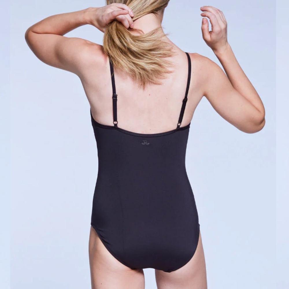 Jo+Jax Upbeat Leo Leotard and Mesh Top - Picture 3 of 6